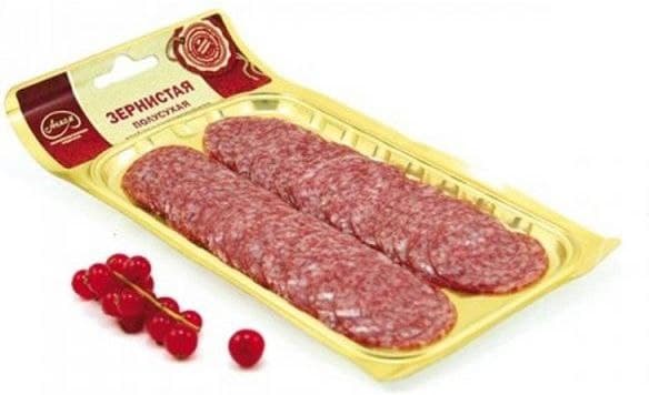 Колбаса нарезка с/к Миланская п/с Анком