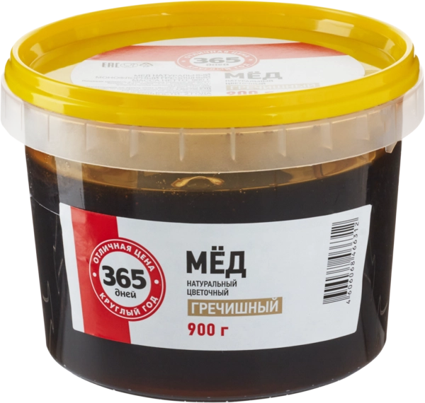 Мед гречишный